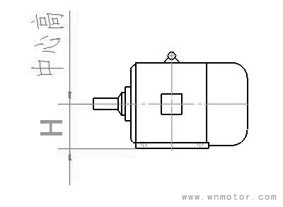 皖南電機(jī)：節(jié)能電機(jī)機(jī)座中心高