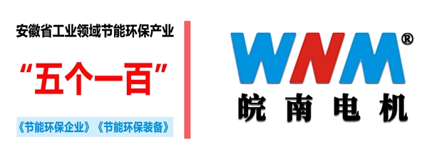 皖南電機入選2018年度安徽省工業(yè)領域節(jié)能環(huán)保產(chǎn)業(yè)“五個一百”推介目錄